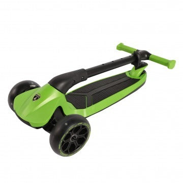 Lucky Baby Lamborghini Foldable Twist Scooter - Green