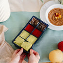 [2 Pack] Loveamme Silicone Freezer Tray - 8 portions