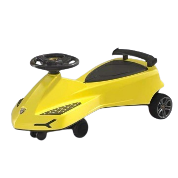 Lucky Baby Lamborghini Swing Car For Kids - 3 Colours