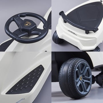 Lucky Baby Lamborghini Swing Car For Kids - 3 Colours