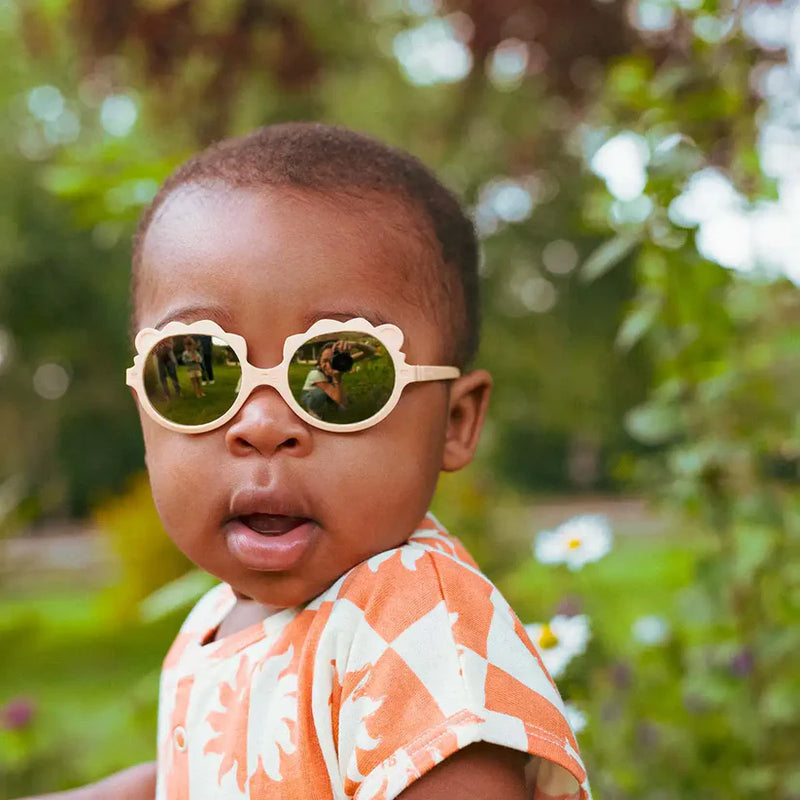 Ki ET LA Sunglasses LION 0-1 Yrs Old - Vanilla