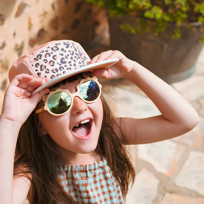 Ki ET LA Sunglasses LION 0-1 Yrs Old - Vanilla