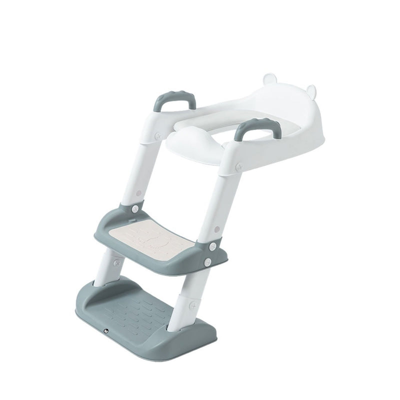 Little Minutes Training Potty Seat With Foldable Step Ladder