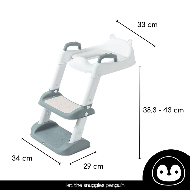 Little Minutes Training Potty Seat With Foldable Step Ladder