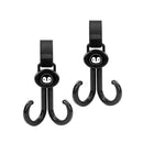 [2 Sets] Little Minutes Double Stroller Hook