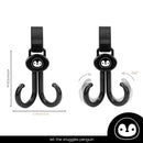 [2 Sets] Little Minutes Double Stroller Hook