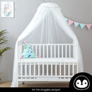 Little Minutes Baby Cot Mosquito Net With Stand