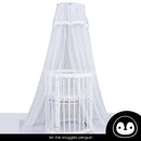 Little Minutes Baby Cot Mosquito Net With Stand