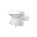 [2-Pack] LoveAmme Wide-Neck T-Joint with Valves (for Bottles) 2pc