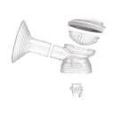 [2-Pack] LoveAmme Wide-Neck T-Joint with Valves (for Bottles) 2pc