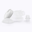 [2 Pack] Loveamme T-Joint with Valves (for Tommee Tippee Bottles) 2pc