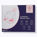 [2 Pack] Loveamme Ultra Soft Breast Pads 60s