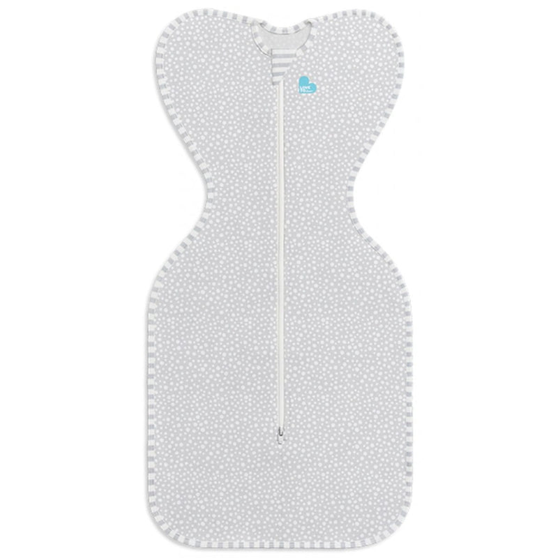 Love To Dream Swaddle UP Original Bamboo 1.0 TOG (Stage 1) - Grey Dot