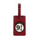 Travelmall Official Licensed Harry Potter PU Leather Luggage Tag - 9 3/4 Platform