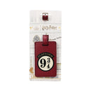 Travelmall Official Licensed Harry Potter PU Leather Luggage Tag - 9 3/4 Platform