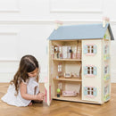 Le Toy Van Cherry Tree Hall Wooden Dolls House