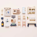 Le Toy Van Complete Dolls House Furniture Set - 35 Pieces