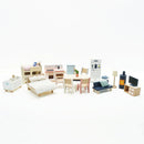 Le Toy Van Complete Dolls House Furniture Set - 35 Pieces