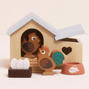 Le Toy Van Chicken Coop Playset
