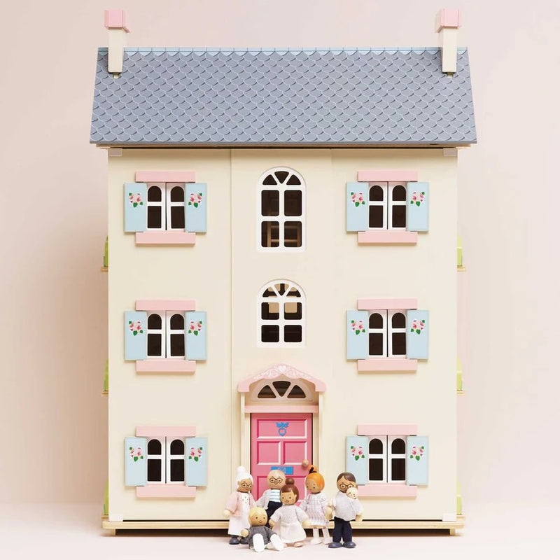 Le Toy Van Wooden Dolls House Family