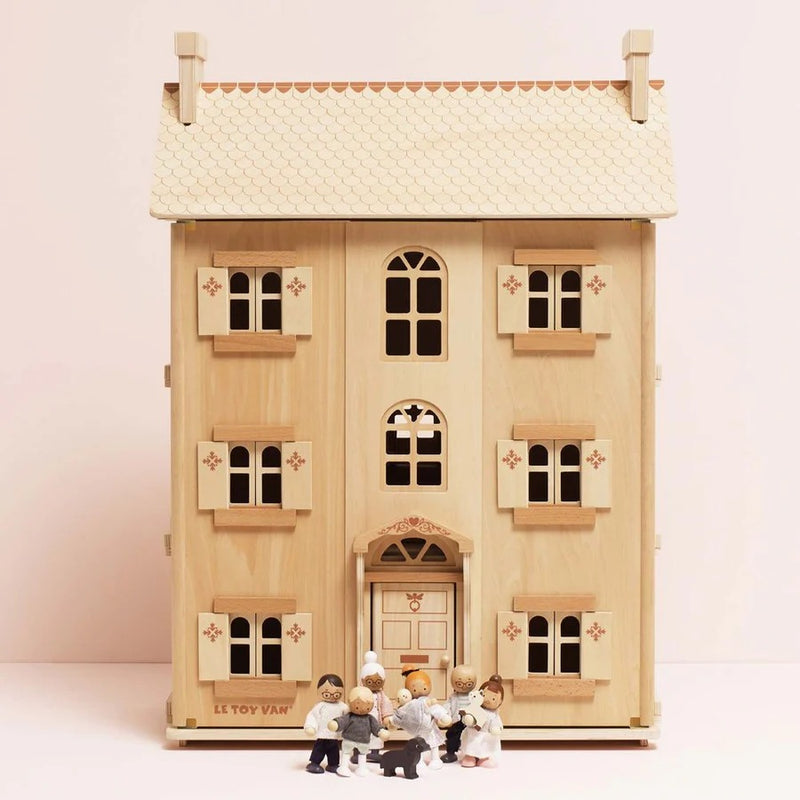 Le Toy Van Wooden Dolls House Family