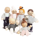 Le Toy Van Wooden Dolls House Family
