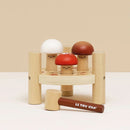 Le Toy Van Woodland Mushroom Hammer Game