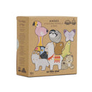 Le Toy Van Wooden Stacking Animals & Bag - Andes