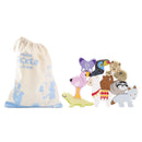 Le Toy Van Wooden Stacking Animals & Bag - Andes