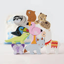 Le Toy Van Wooden Stacking Animals & Bag - Andes