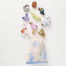 Le Toy Van Wooden Stacking Animals & Bag - Andes