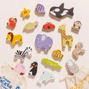 Le Toy Van Wooden Stacking Animals & Bag - Africa