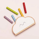 Le Toy Van Rainbow Cloud Pop-Up Toy - 6 Piece