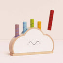 Le Toy Van Rainbow Cloud Pop-Up Toy - 6 Piece