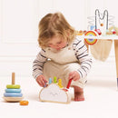 Le Toy Van Rainbow Cloud Pop-Up Toy - 6 Piece