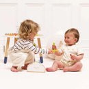 Le Toy Van Rainbow Cloud Pop-Up Toy - 6 Piece