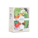 Le Toy Van Wooden Market Crate - Harvest Vegetables