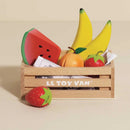 Le Toy Van Wooden Market Crate - Smoothie Fruit