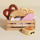 Le Toy Van Wooden Market Crate - Bakery & Patisserie