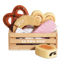 Le Toy Van Wooden Market Crate - Bakery & Patisserie