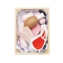 Le Toy Van Wooden Market Crate - Butchers Meat