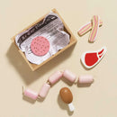 Le Toy Van Wooden Market Crate - Butchers Meat