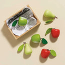 Le Toy Van Wooden Market Crate - Orchard Fruits
