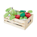 Le Toy Van Wooden Market Crate - Orchard Fruits