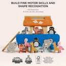 Le Toy Van Noah's Ark & Animals Shape Sorter