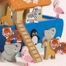 Le Toy Van Noah's Ark & Animals Shape Sorter