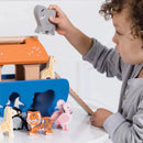 Le Toy Van Noah's Ark & Animals Shape Sorter