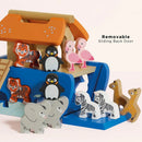 Le Toy Van Noah's Ark & Animals Shape Sorter