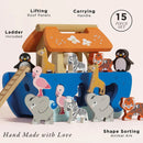 Le Toy Van Noah's Ark & Animals Shape Sorter