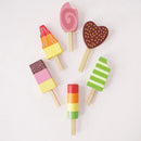 Le Toy Van Wooden Ice Lollies Popsicles